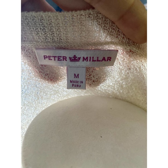 Peter Millar Alpaca Blend Lightweight Sweater - Picture 4 of 6